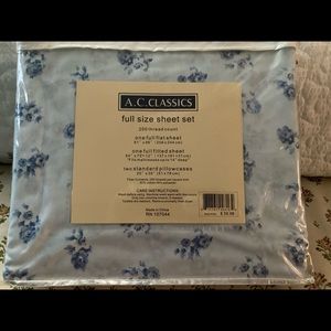 Full size sheets set new